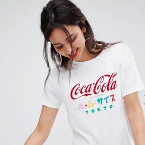 NWT Coca-Cola Tokyo Brand Shirt